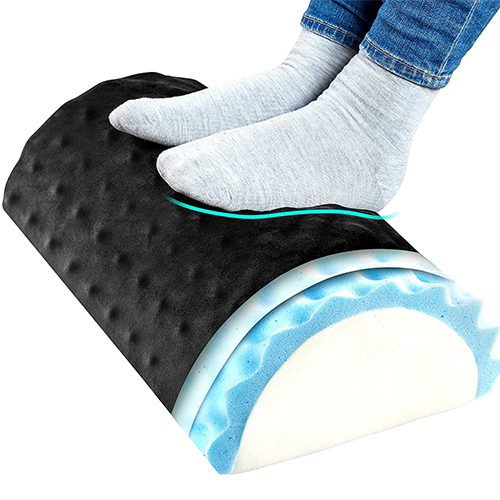 अंडर डेस्क के लिए Ergonomic Footrest